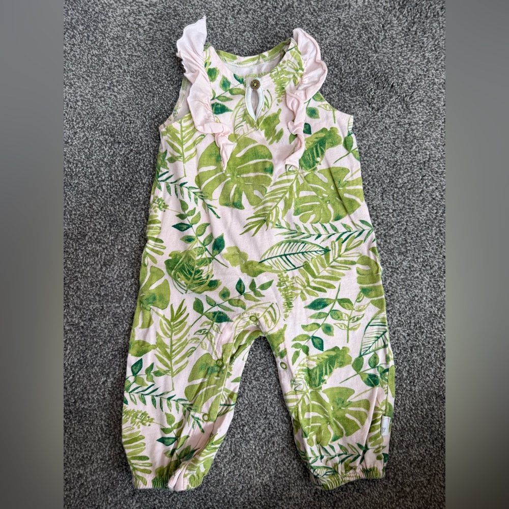 Burt's Bees Baby Tropical Romper